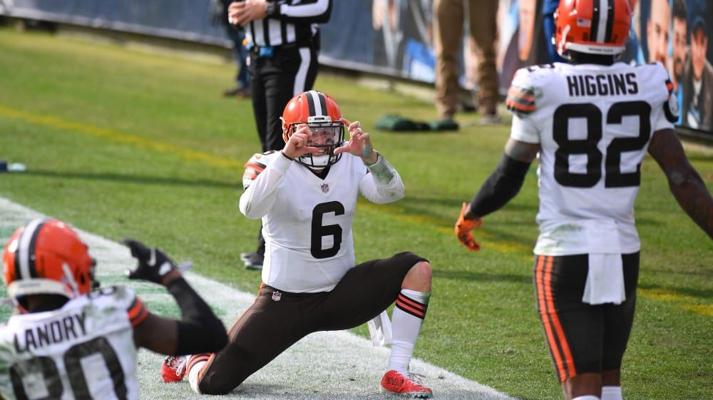 MNF Pick: Baltimore Ravens vs. Cleveland Browns