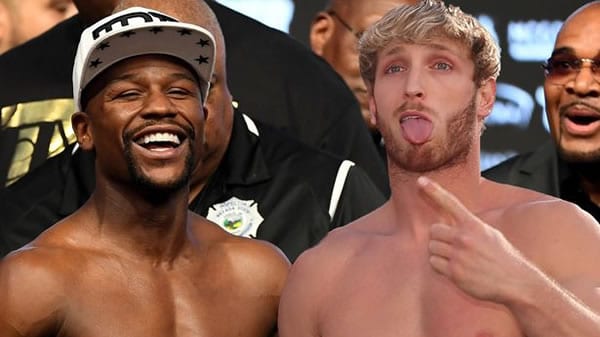 logan-paul-and-floyd-mayweather Floyd Mayweather vs. Logan Paul