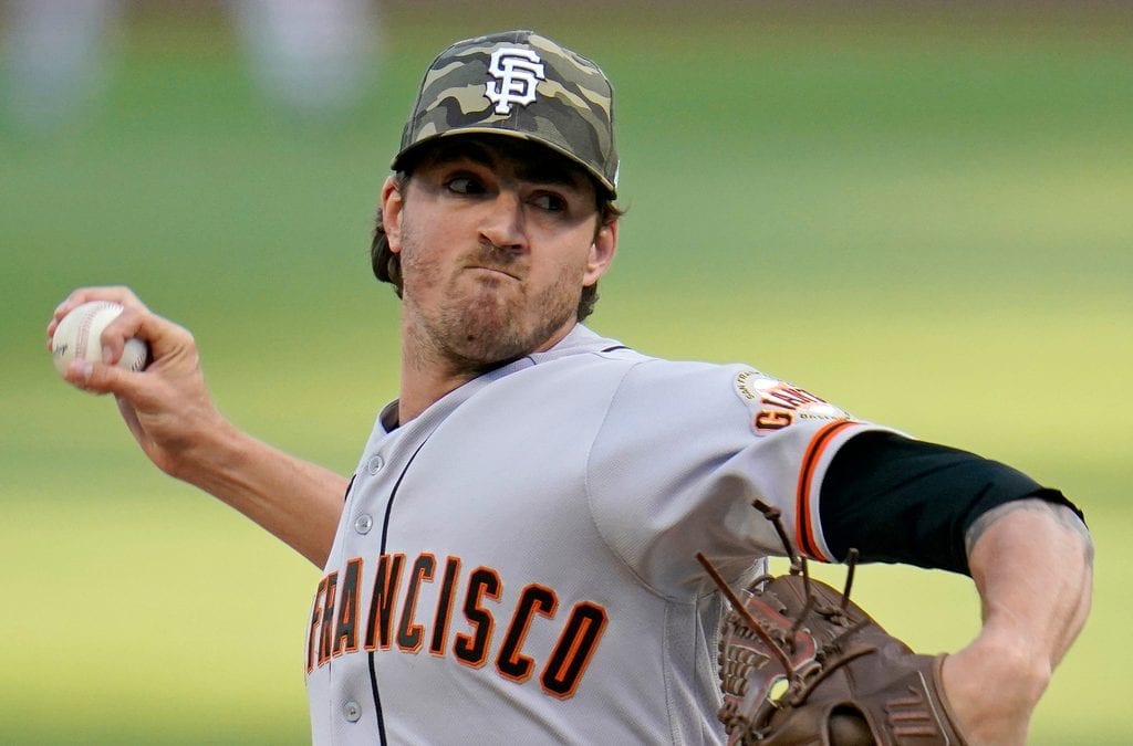 Dodgers vs. Giants NLDS Game 2 Pick