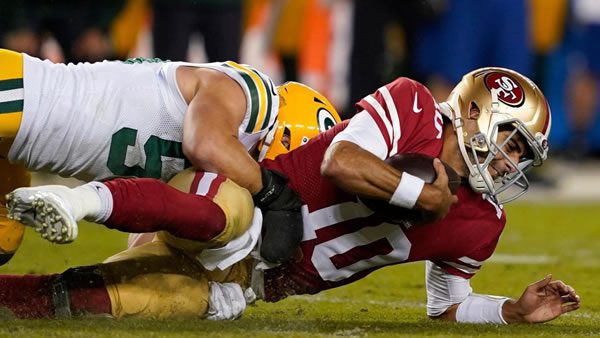 Green Bay Packers vs. San Francisco 49ers Odds & Pick