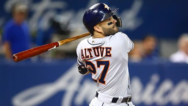 houston-astros-jose-altuve-2b Jose Altuve Astros 2B
