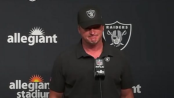 jon-gruden-resigns Jon Gruden Resigns as Raiders HC