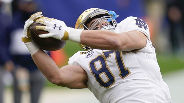 notre-dame-te-michael-mayer Michael Mayer TE Fighting Irish