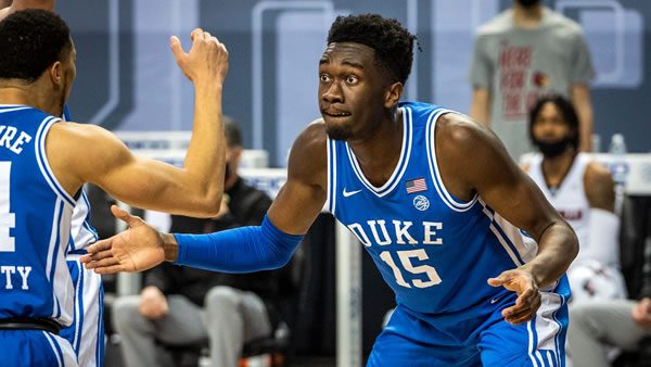 duke-blue-devils-center-mark-williams Mark Williams Duke Blue Devils Center