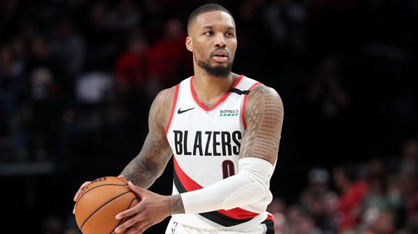 portland-trail-blazers-pg-damian-lillard Damian Lillard Blazers PG