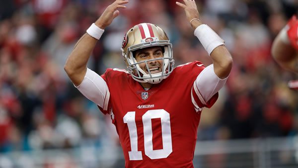 san-francisco-49ers-jimmy-garoppolo-qb Jimmy Garoppolo QB 49ers