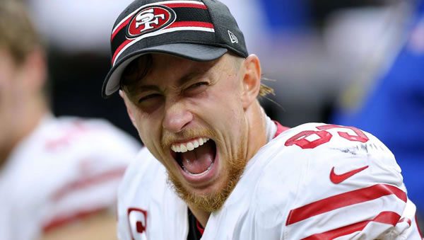 san-francisco-49ers-te-george-kittle-2 George KIttle TE 49ers