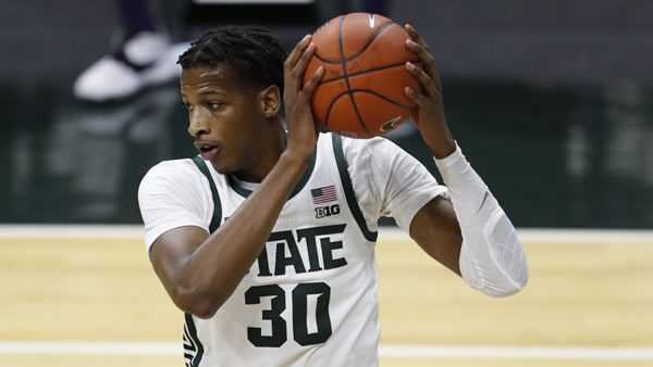 michigan-state-marcus-bingham Marcus Bingham Spartans Basketball