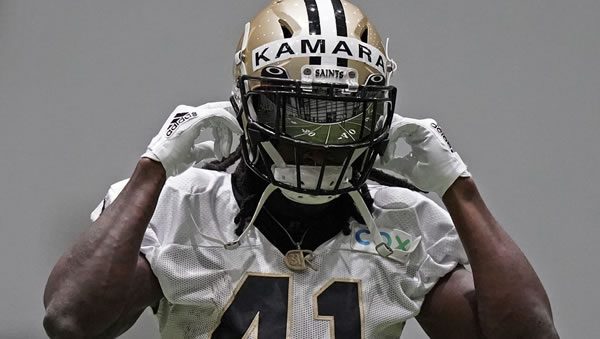 new-orleans-rb-alvin-kamara Alvin Kamara Saints RB
