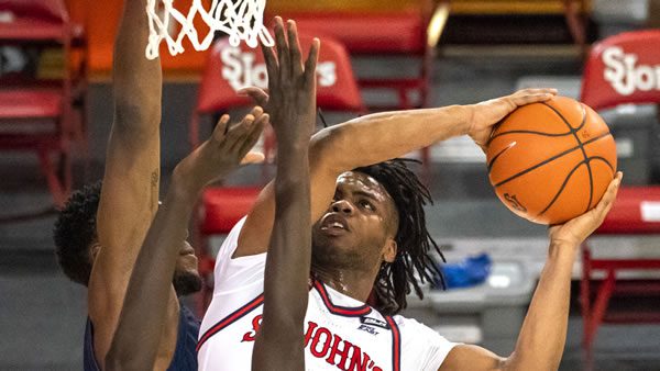 Kansas Jayhawks vs. St. John’s Red Storm Pick ATS 12/3/21
