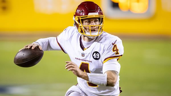 Tayloe Heinicke QB WFT