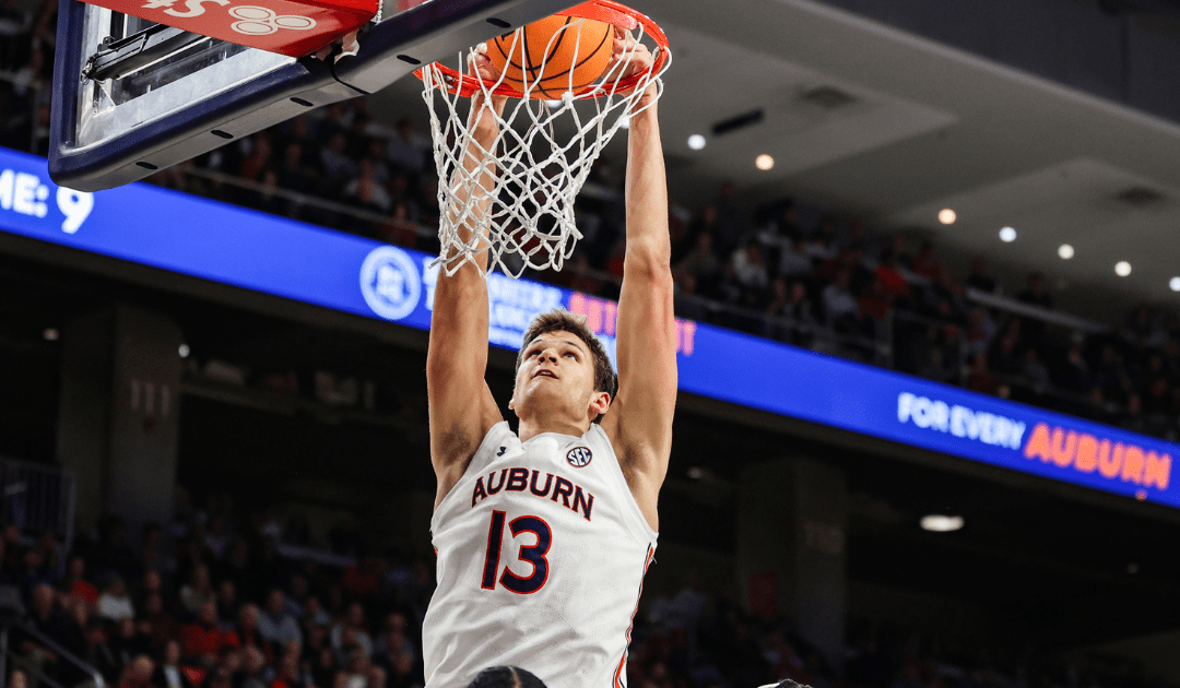 Auburn Tigers vs. Tennessee Volunteers Predictions 2/26/22