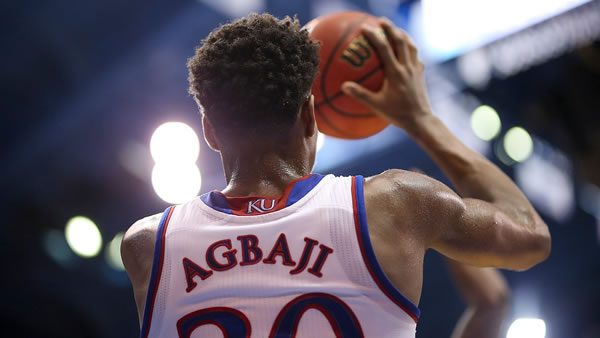 kansas-jayhawks-ochai-agbaji-2 Ochai Agbaji Kansas Jayhawks