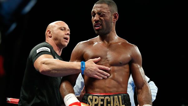 kell-brook-fighter Kell Brock Welterweight Boxer