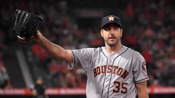 houston-astros-justin-verlander Justin Verlander Pitcher Houston Astros