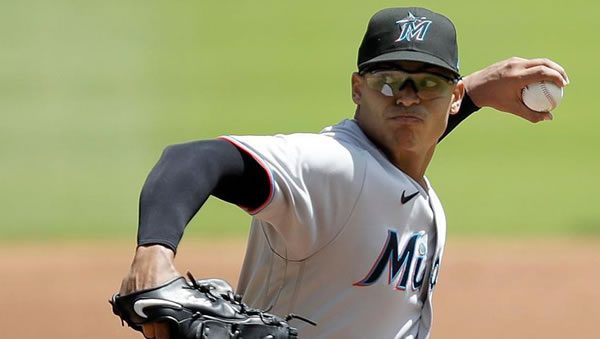 miami-marlins-jesus-luzardo Jesus Luzardo Marlins Starting Pitcher