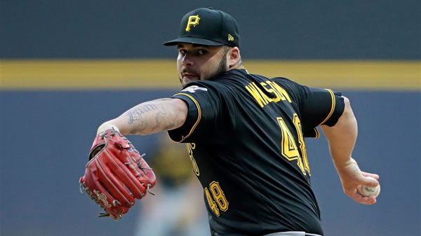 pittsburgh-pirates-bryse-wilson Bryse Wilson Pirates Starting Pitcher