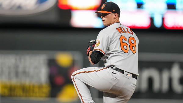 baltimore-orioles-tyler-wells Tyler Wells Orioles Starting Pitcher