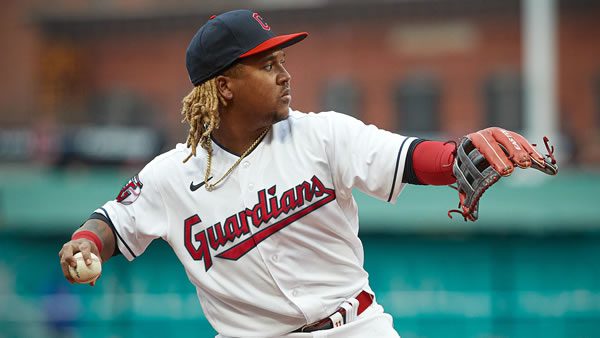 cleveland-guardians-jose-ramirez Jose Ramirez - Cleveland Guardians