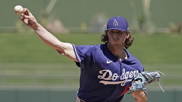 la-dodgers-ryan-pepiot Ryan Pepiot Dodgers Starting Pitcher
