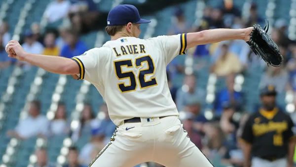 milwaukee-brewers-eric-lauer-1 Eric Lauer Milwaukee Brewers Starting Pitcher
