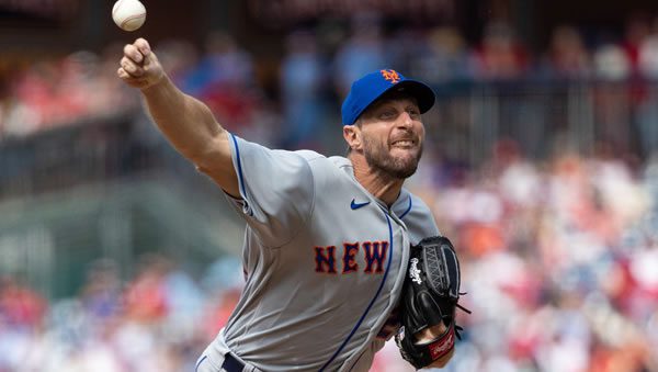 ny-mets-max-scherzer Max Scherzer Mets Starting Pitcher