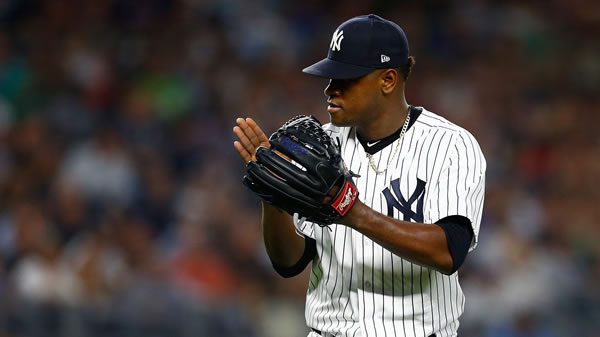 ny-yankees-luis-severino Luis Severino Yankees Starting Pitcher