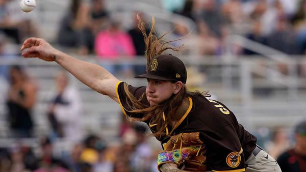 san-diego-padres-mike-clevinger Mike Clevinger Padres Starting Pitcher