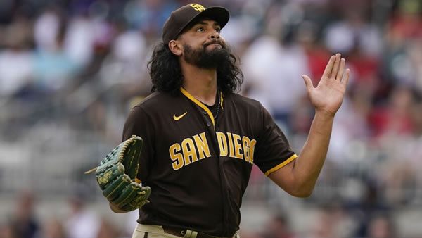 san-diego-padres-sean-manaea Sean Manaea Starting Pitcher Padres