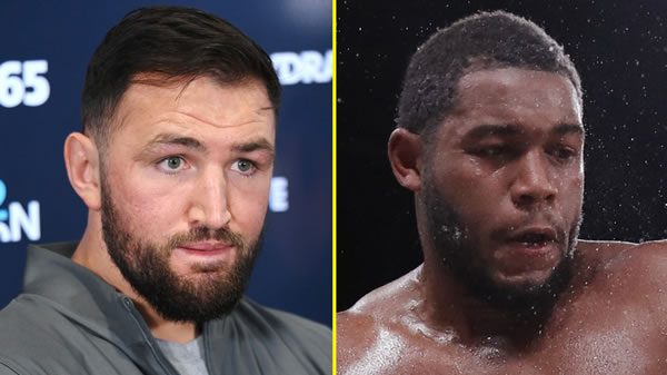 fury-hunter-heavyweight-fight-7-2-22 Michael Hunter vs. Hughie Fury