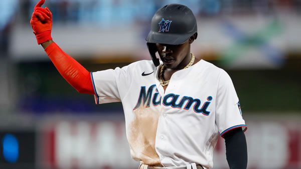 miami-marlins-sandy-alacantara Jazz Chisholm Jr. Miami