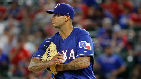 texas-rangers-matt-bush Matt Bush Texas Rangers Starting Pitcher