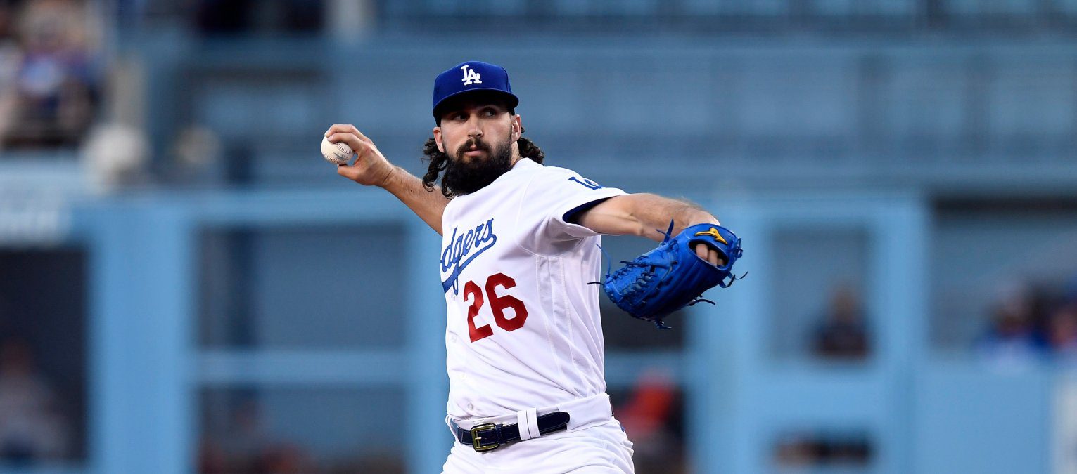 la-dodgers-tony-gonsolin Tony Gonsolin Dodgers Starting Pitcher