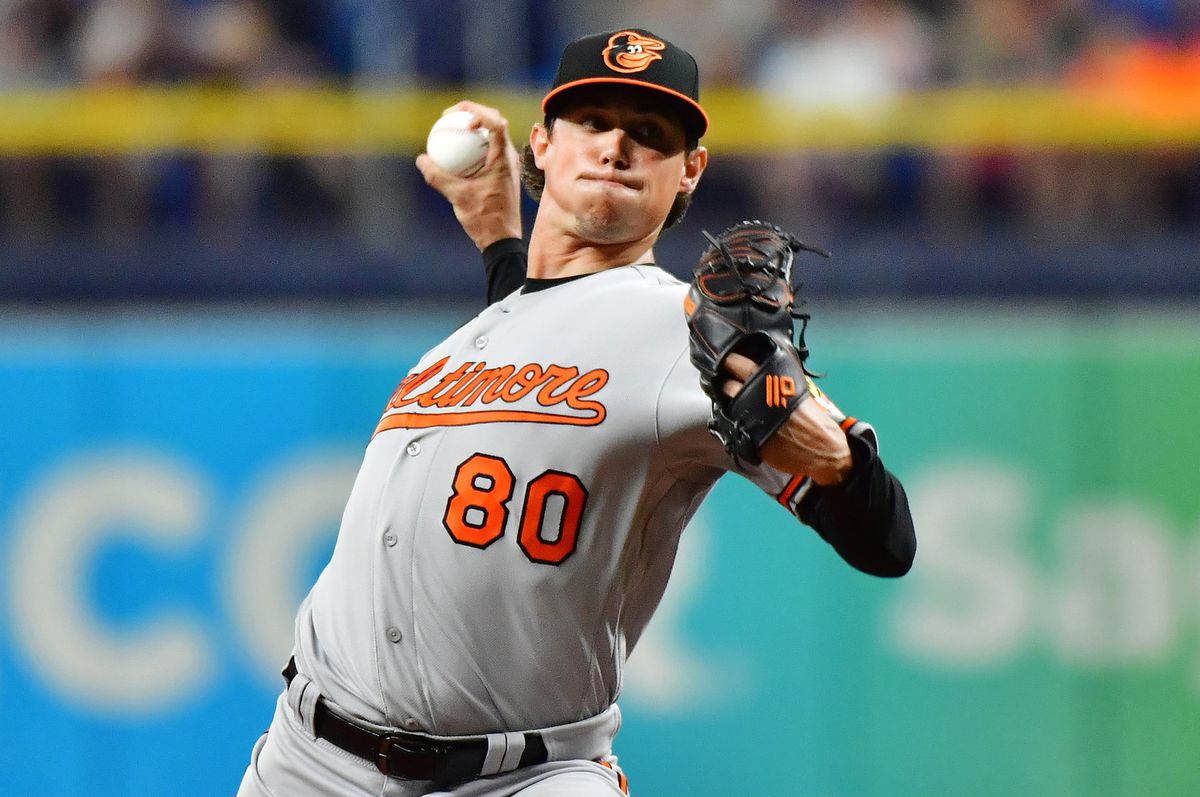 Spencer Watkins Starting Pitcher Baltimore Orioles