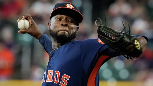 houston-astros-cristian-javier Cristian Javier Houston Astros Starting Pitcher