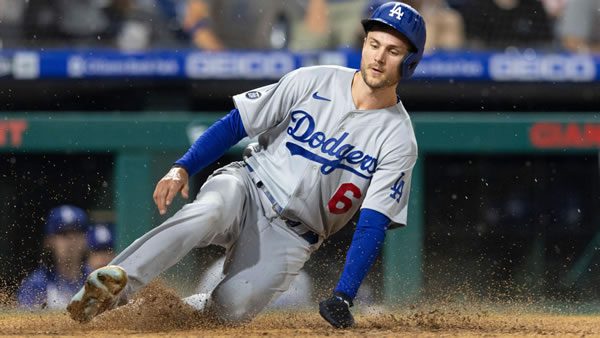 la-dodgers-trea-turner Trea Turner Dodgers