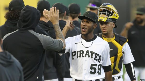 pittsburgh-pirates-roansy-contreras Roansy Contreras Pirates Starting Pitcher