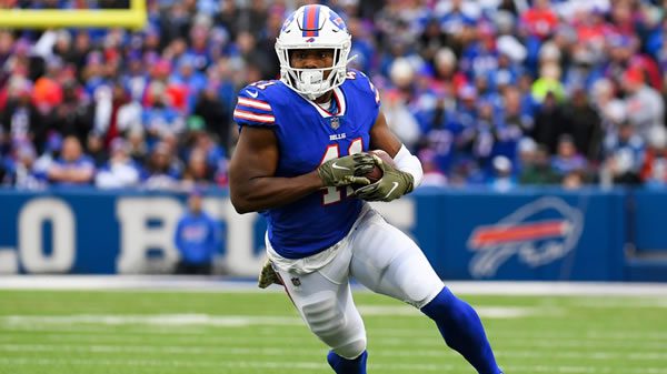 buffalo-bills-reggie-gilliam Reggie Gilliam Buffalo Bills FB