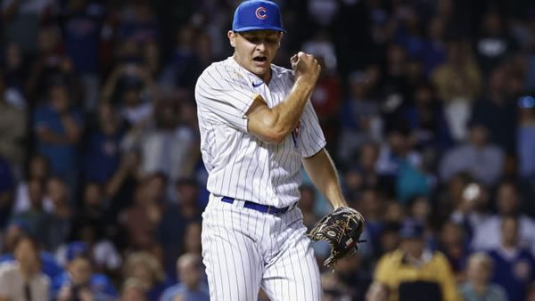 chicago-cubs-hayden-wesneski Hayden Wesneski Chicago Cubs Starting Pitcher