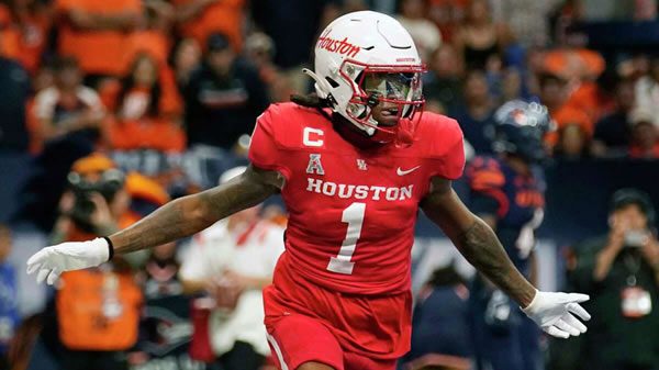 houston-cougars-nathaniel-dell Nathaniel Dell Houston WR