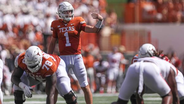 Texas Longhorns vs Kansas Jayhawks Predicted Spread Winner