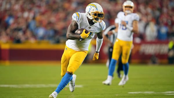 la-chargers-gerald-everett-te Gerald Everett TE Chargers