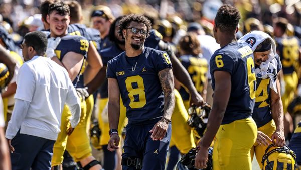 Michigan Wolverines vs Rutgers Scarlet Knights