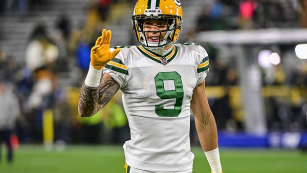 green-bay-packers-christian-watson-wr Christian Watson WR Green Bay Packers