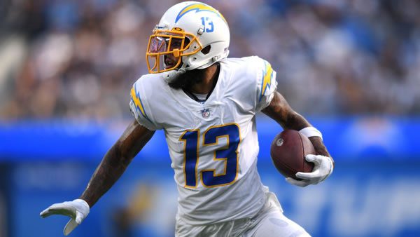 los-angeles-chargers-keenan-allen Keenan Allen LA Chargers WR