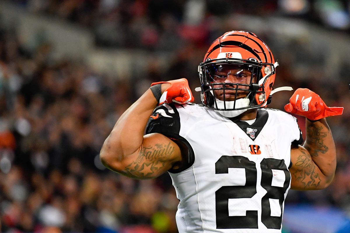 cleveland-browns-joe-mixon Joe Mixon RB Cleveland Browns