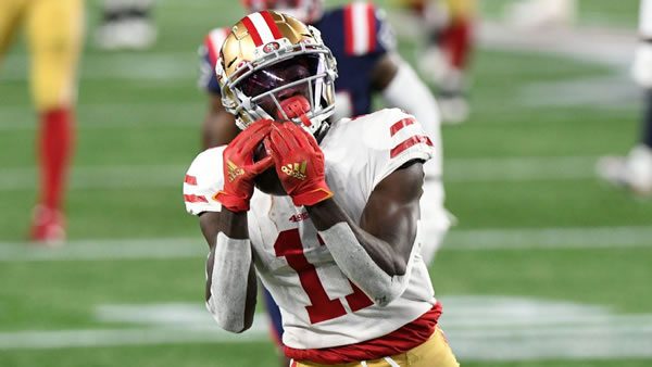 san-francisco-49ers-brandon-alyuk Brandon Aiyuk 49ers WR