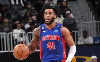 Monday NBA Pick: Blazers vs Pistons 3/6/23