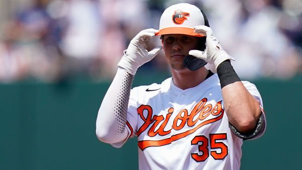 baltimore-orioles-adley-rutschman Adley Rutschman Baltimore Orioles Catcher