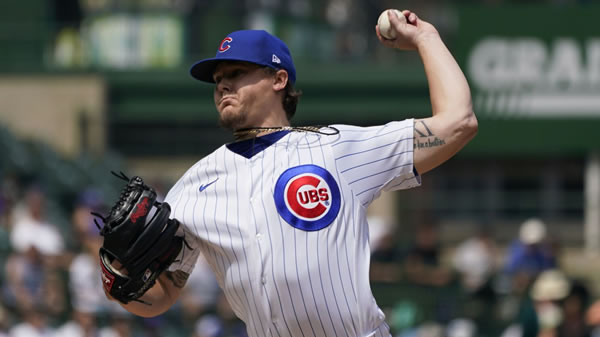 chicago-cubs-justin-steele Justin Steele Chicago Cubs Starting Pitcher